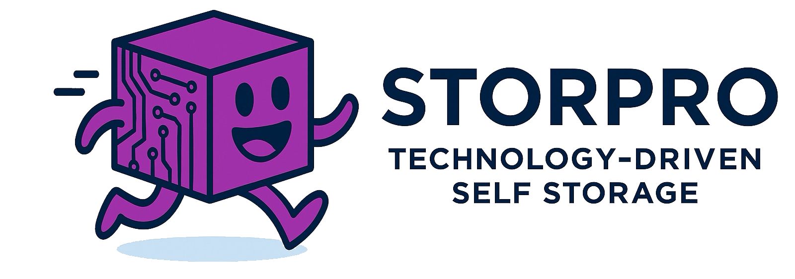 Horizontal — Purple on White