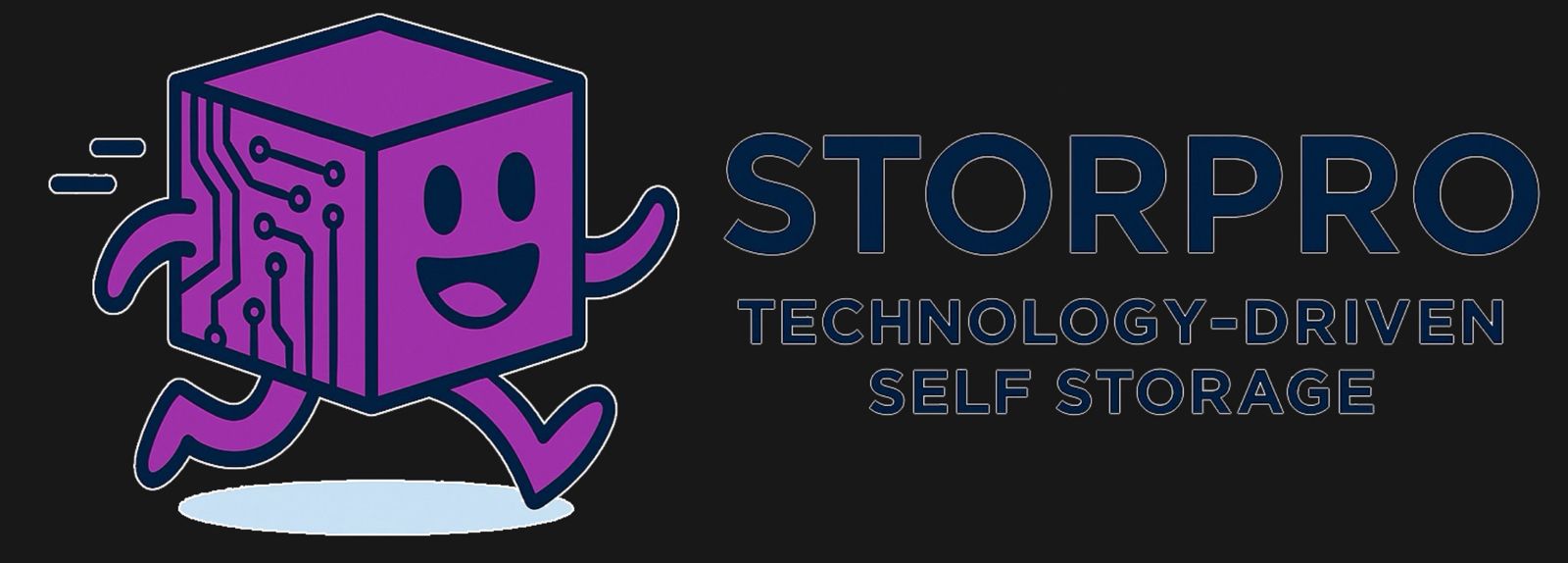 Horizontal — Purple on Dark